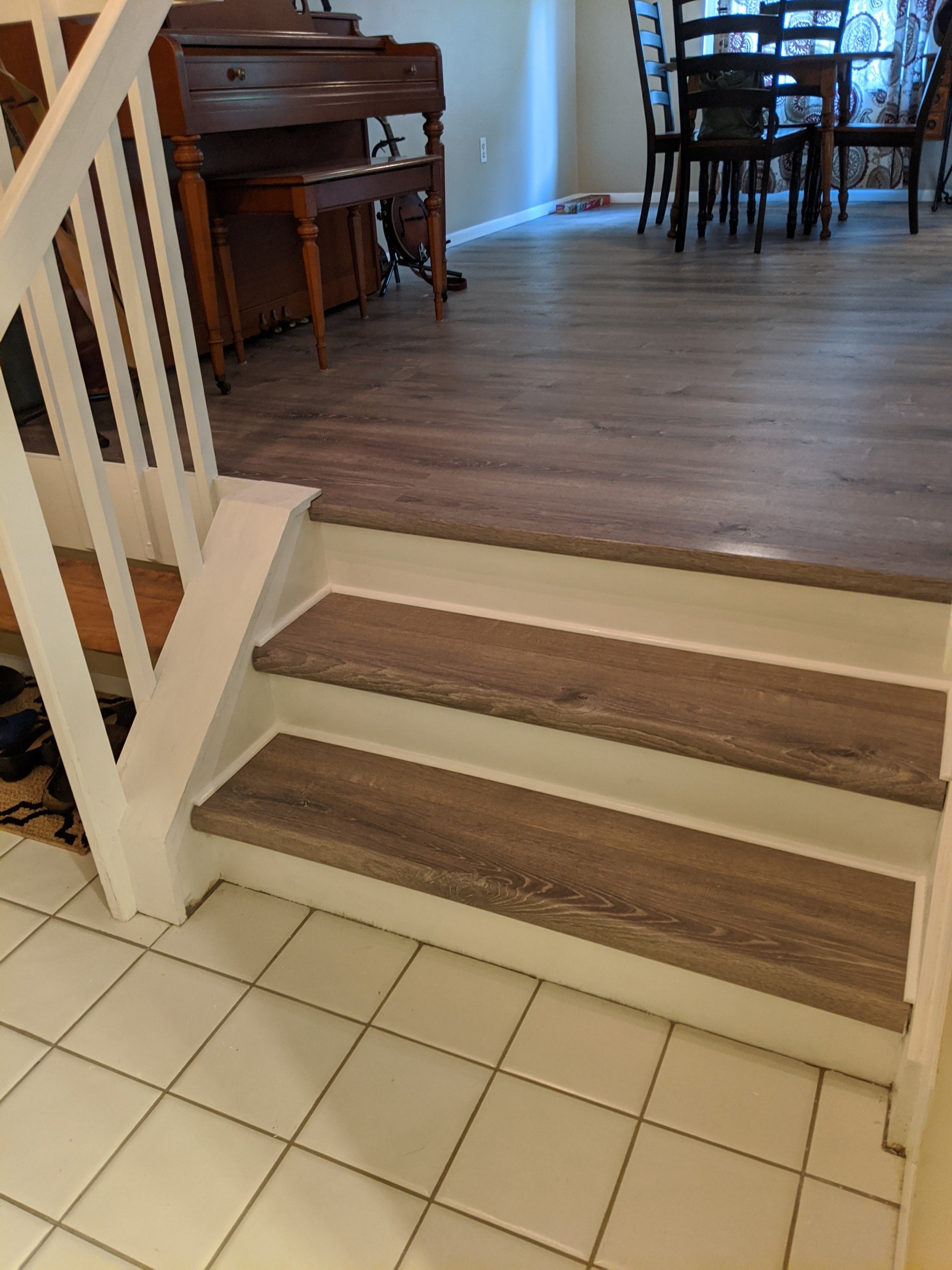 Lvp stair tread? : r/Flooring